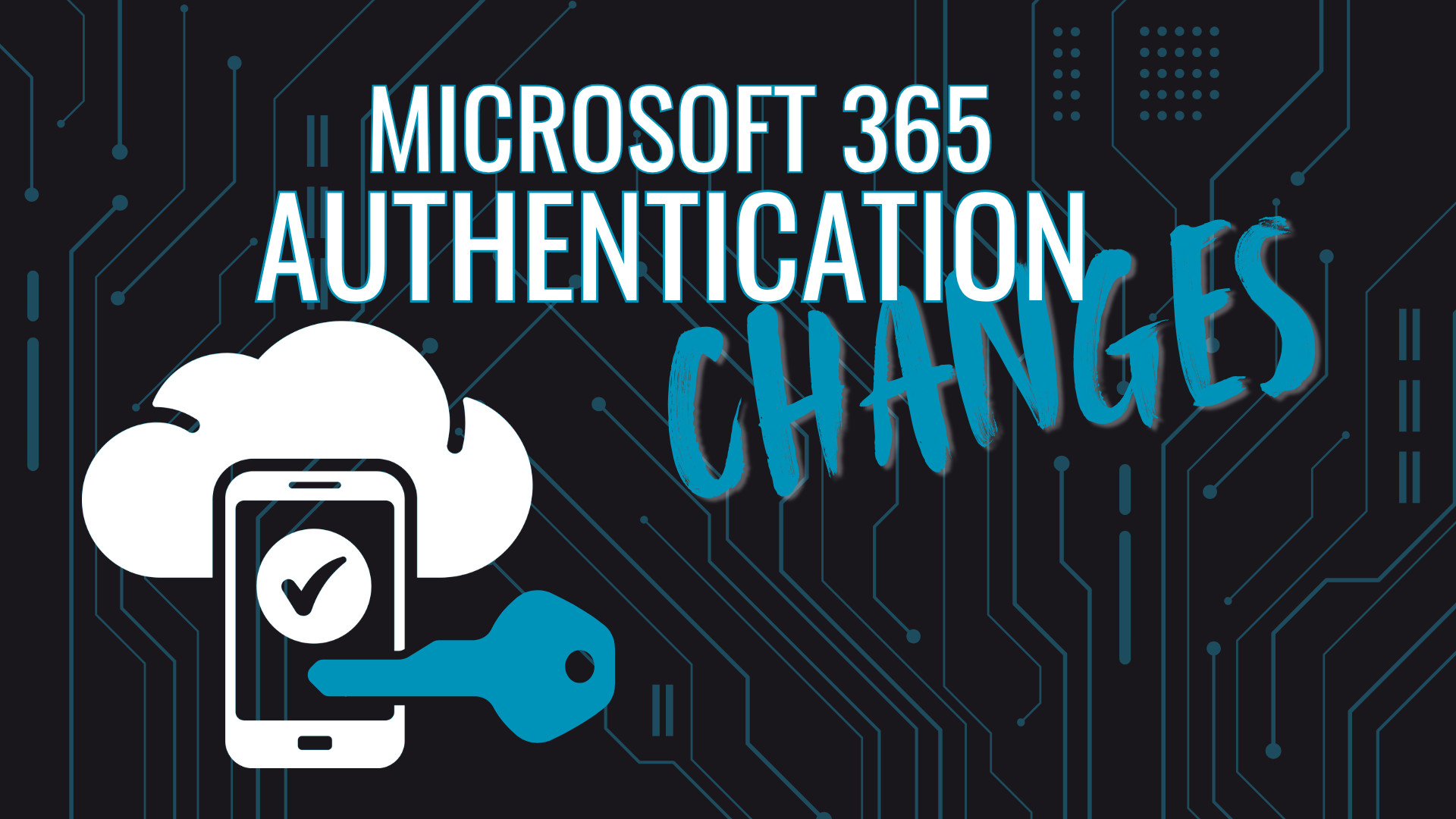 microsoft authentication changes with phone and key